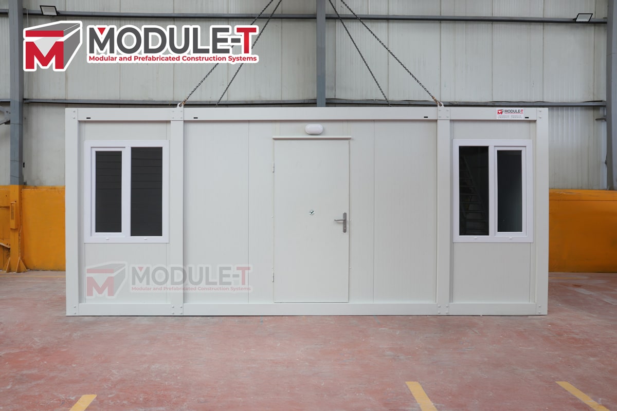 Module-T | Módulo prefabricado