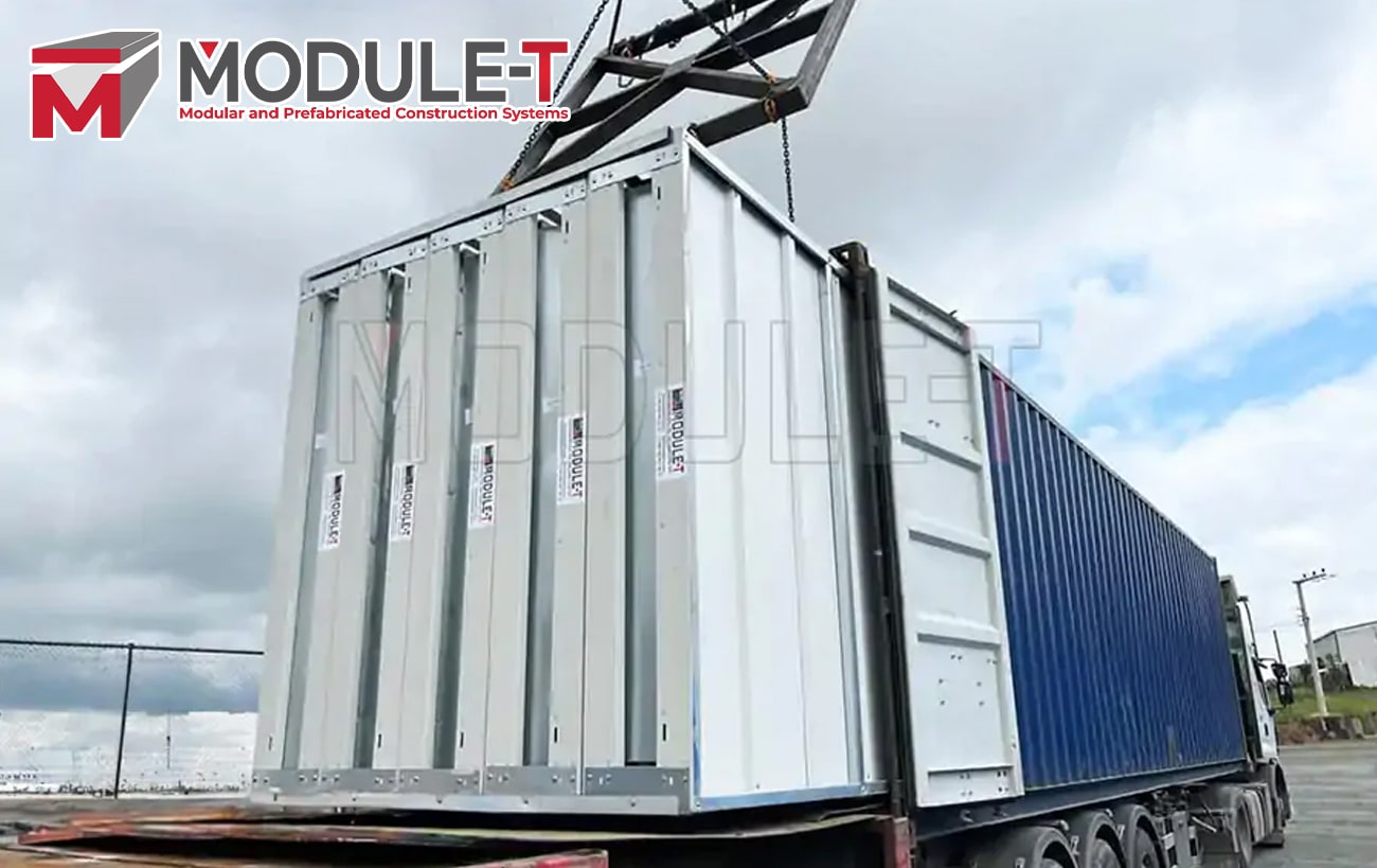 Module-T | Módulo prefabricado