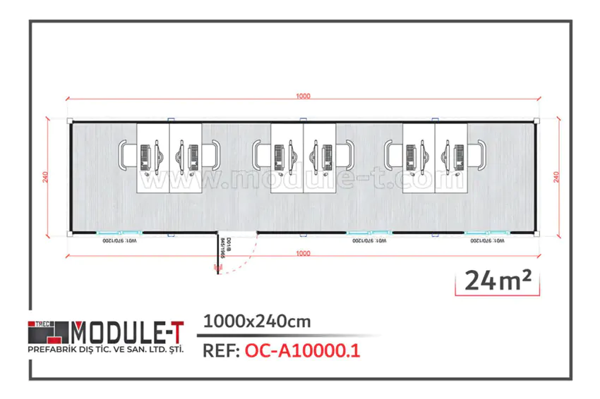 Module-T | Office Containers