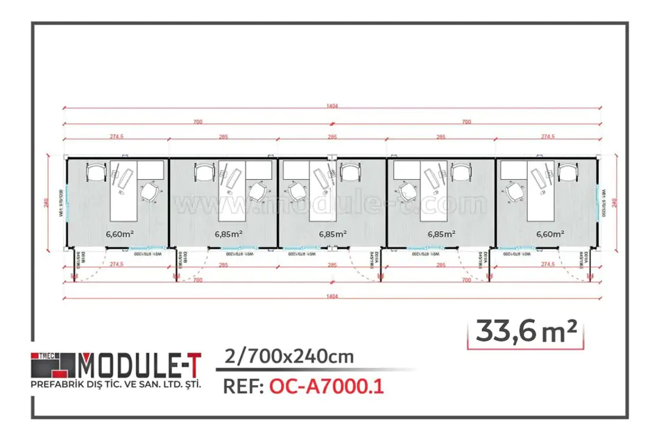 Module-T | Office Containers