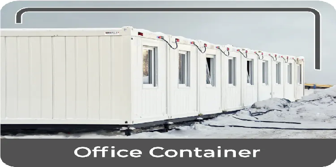 Module-T | Delivery of modular site containers