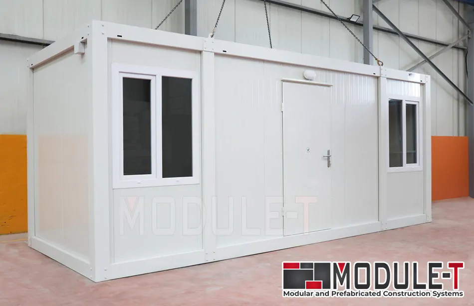 Module-T | Container Offices: The Future of Flexibility at Work