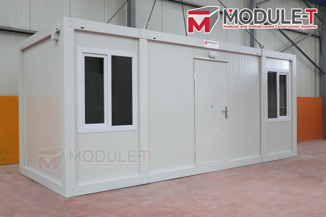 Module-T | Conteneur Bureau 20 pieds