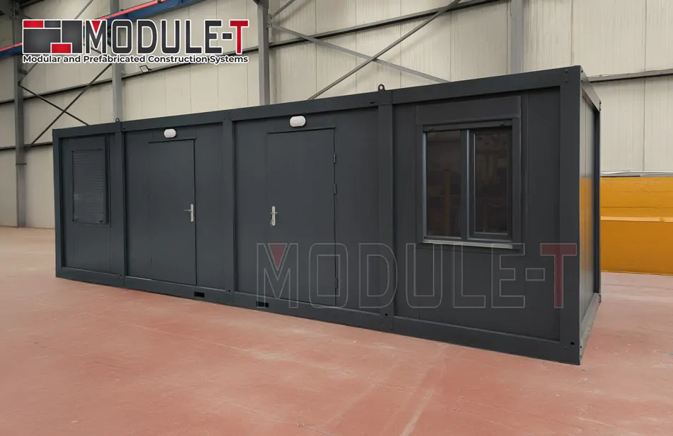 Module-T | Container Offices: The Future of Flexibility at Work