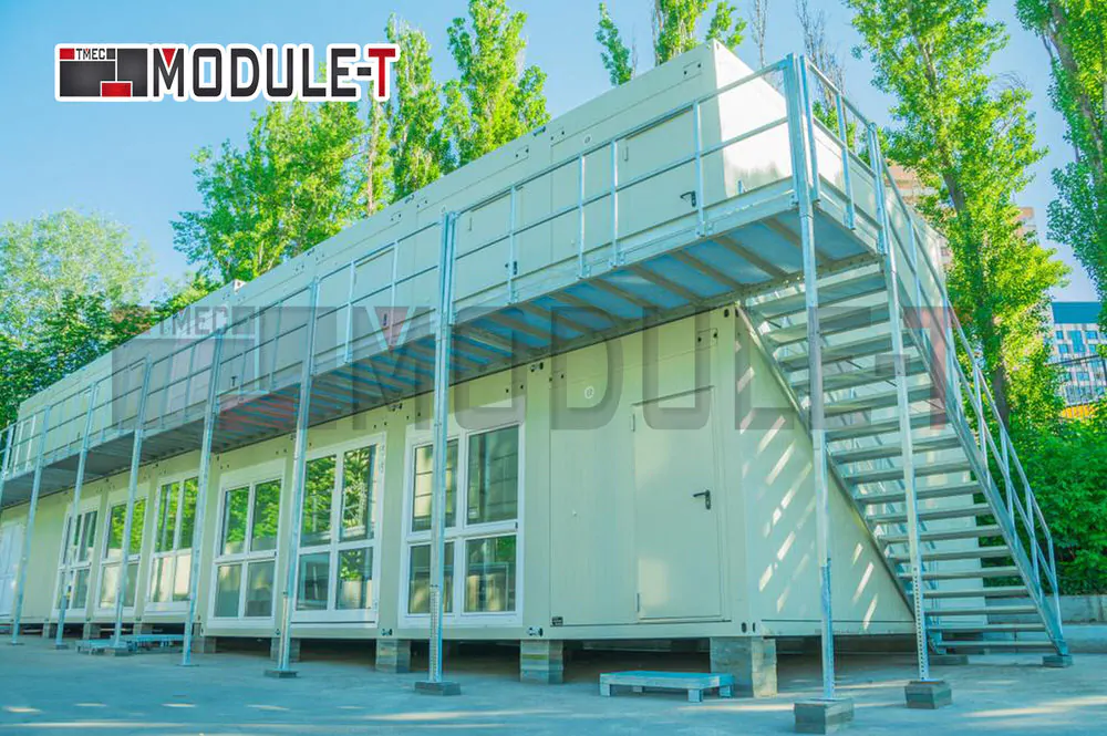 Module-T | Conteneur Bureau en Vente