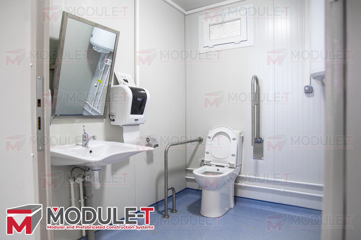 Module-T | Contenedor Sanitario