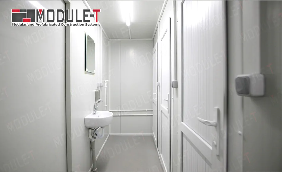 Module-T | Portable Drying Room