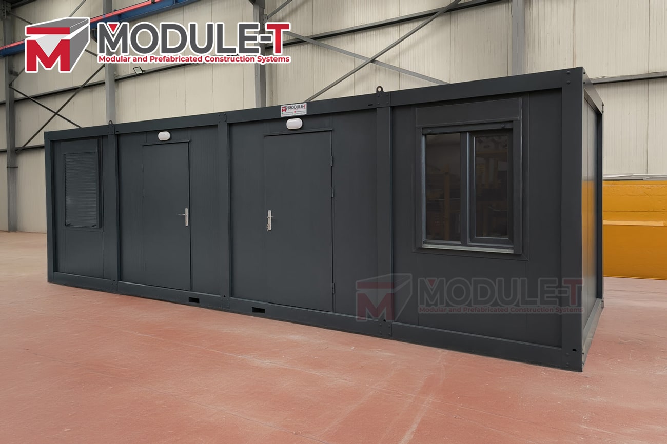 Module-T | Conteneur Bureau