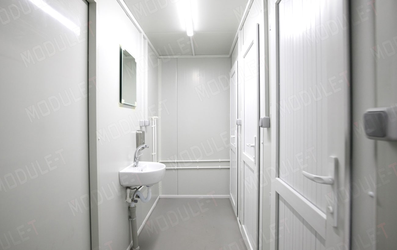 Module-T | WC Container