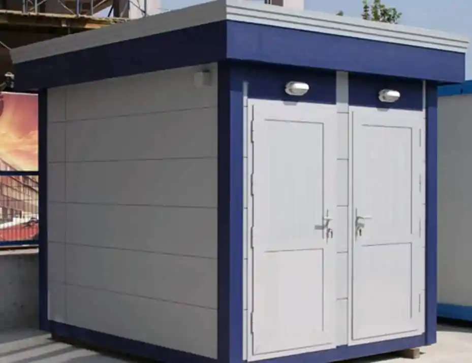 Module-T | Caseta de vigilancia & Kiosco