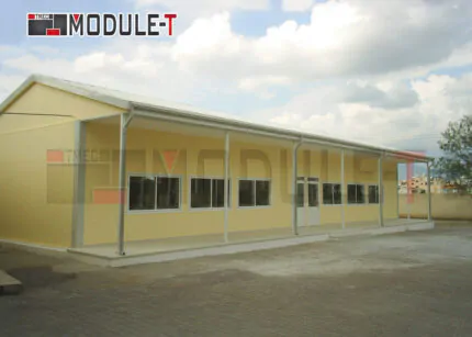 Module-T | Prefabricated Buildings: ecological construction