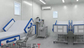 Module-T | Hopital Clinique Prefabrique