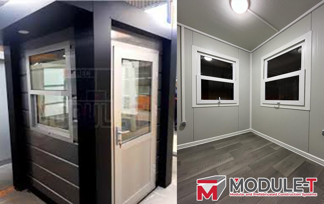 Module-T | Modular Kiosk