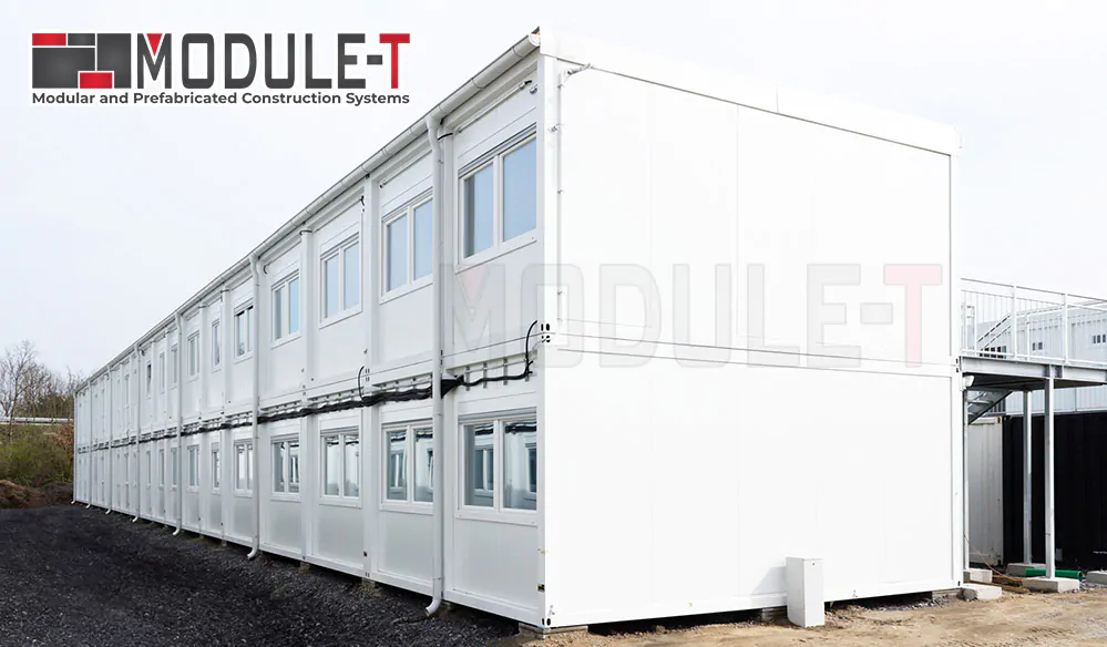 Module-T | Modular Prefabricated Buildings in Turkey