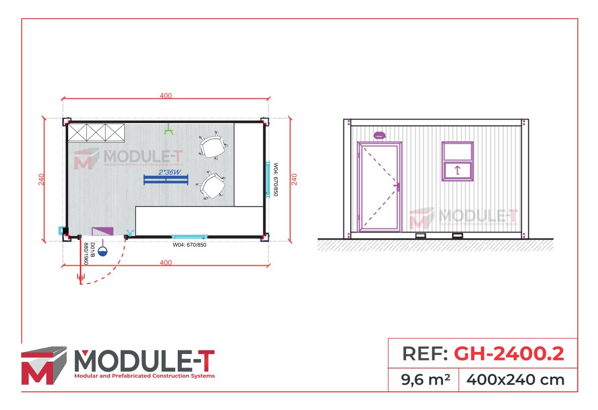 Module-T | Guardhouses and Kiosks