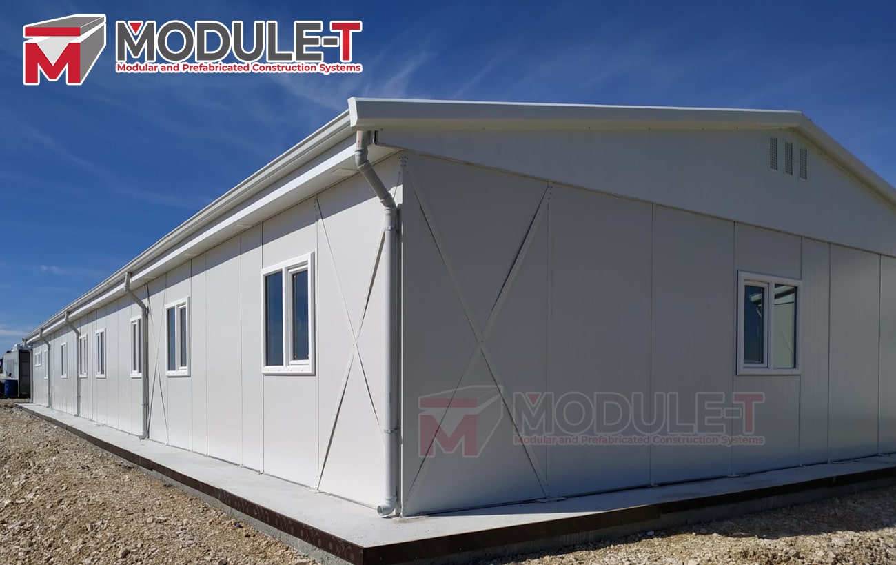 Module-T | Bâtiment Logement Préfabriqué