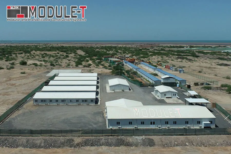 Module-T | Djibouti-Delivery Of Prefabricated Buildings R+1