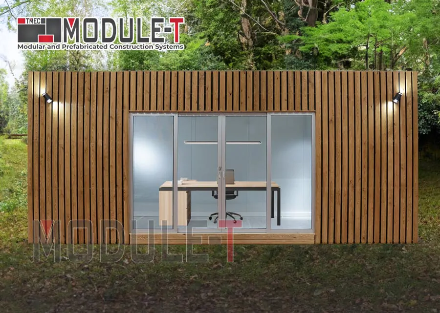 Module-T | Green Living: Sustainability in Prefabricated Container Construction