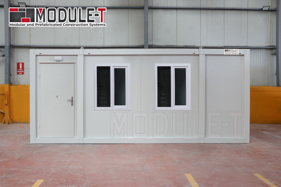 Module-T | The Evolution of Prefabricated Containers: A Comprehensive Guide