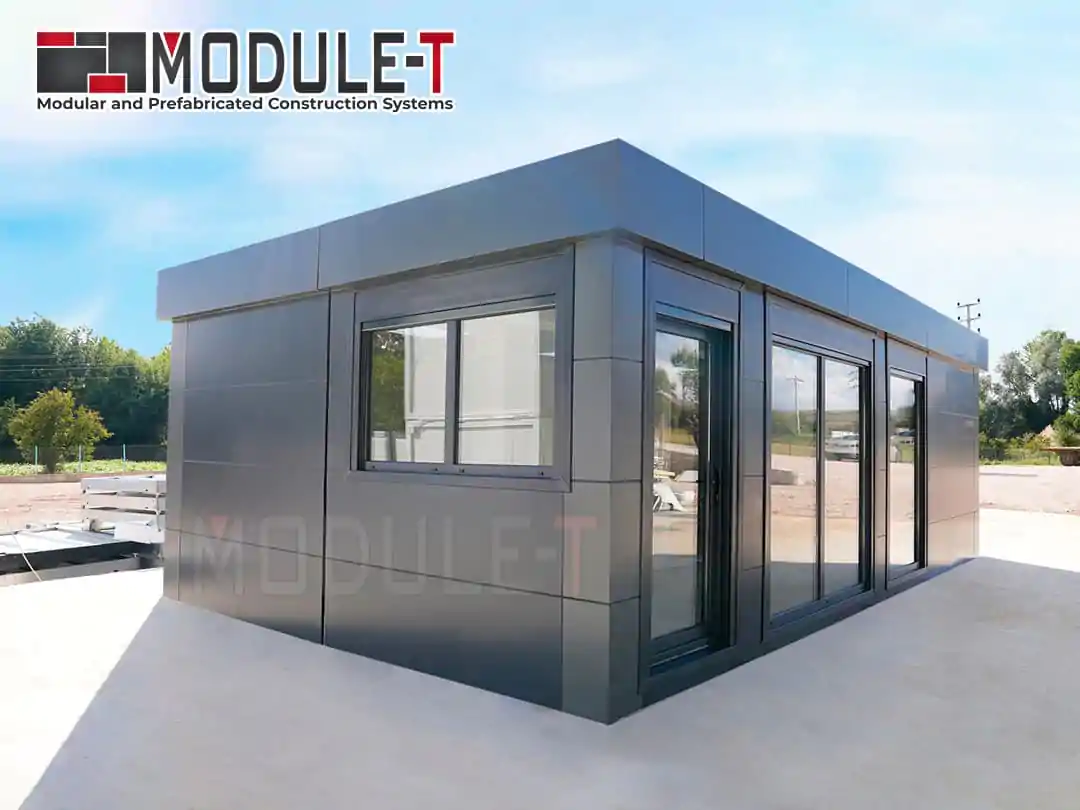 Module-T | The Evolution of Prefabricated Containers: A Comprehensive Guide