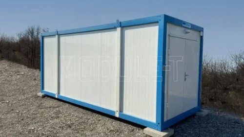 Module-T | Prefabricated containers quick installation