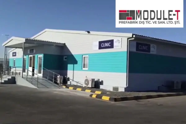 Prefabricated Medical Clinic Buildings