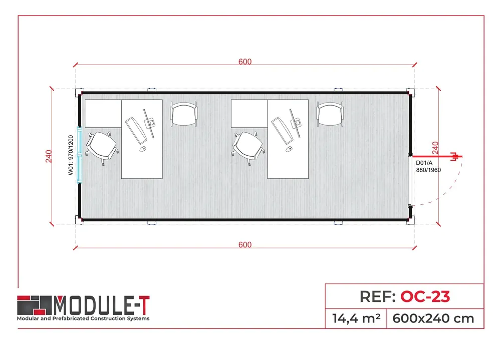 Module-T | Modular Site Facilities Buildings