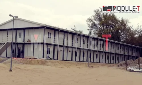 Module-T | Congo-Prefabricated Buildings Work Camp