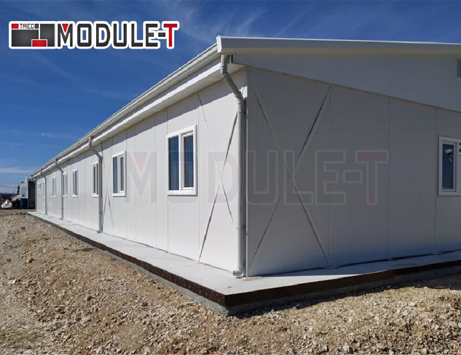 Module-T | Prefabricated Restaurant Buildings