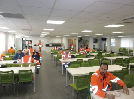 Module-T | Comedor Prefabricado