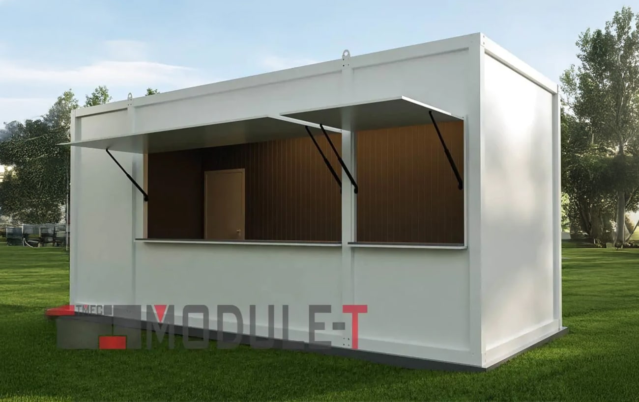 Module-T | Conteneur Magasin