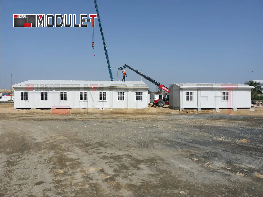 Module-T | Le bâtiment préfabriqué