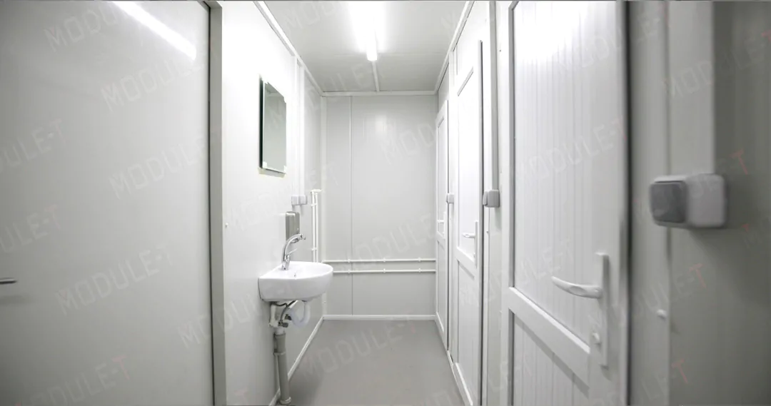 Module-T | Contenedor Sanitario