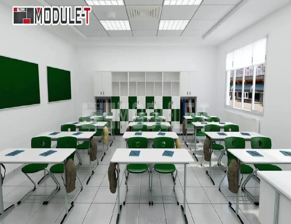 Module-T | Escuelas y Aulas Modulares Prefabricadas