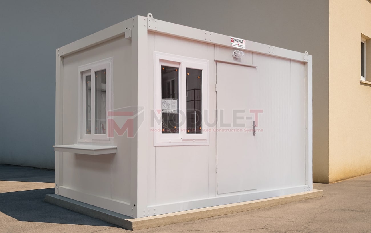 Module-T | Conteneur Magasin