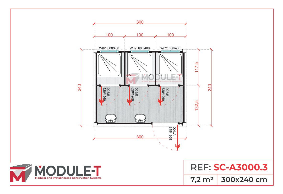 Module-T | Sanitary Containers