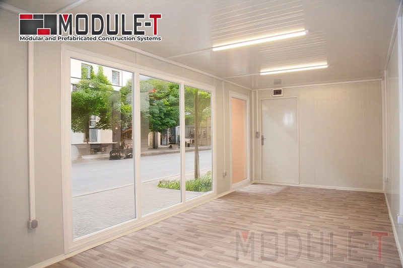 Module-T | Modular Kiosk
