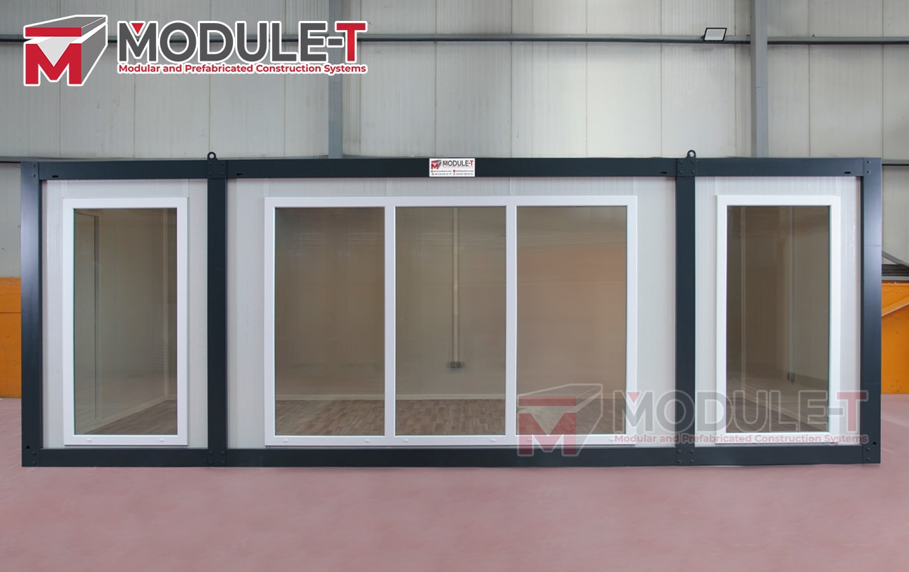 Module-T | Flatpack Showroom Containers