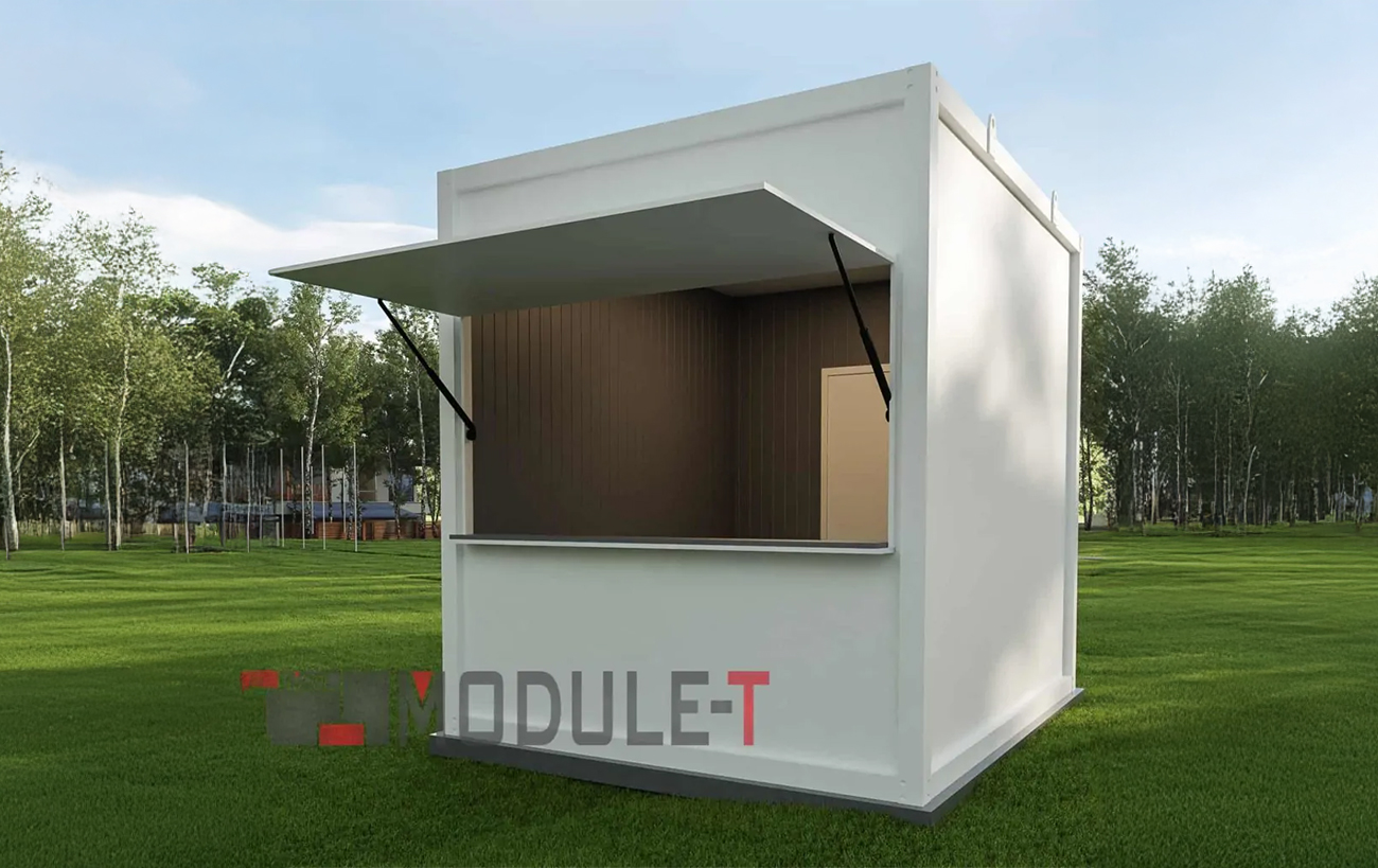 Module-T | Conteneur Magasin
