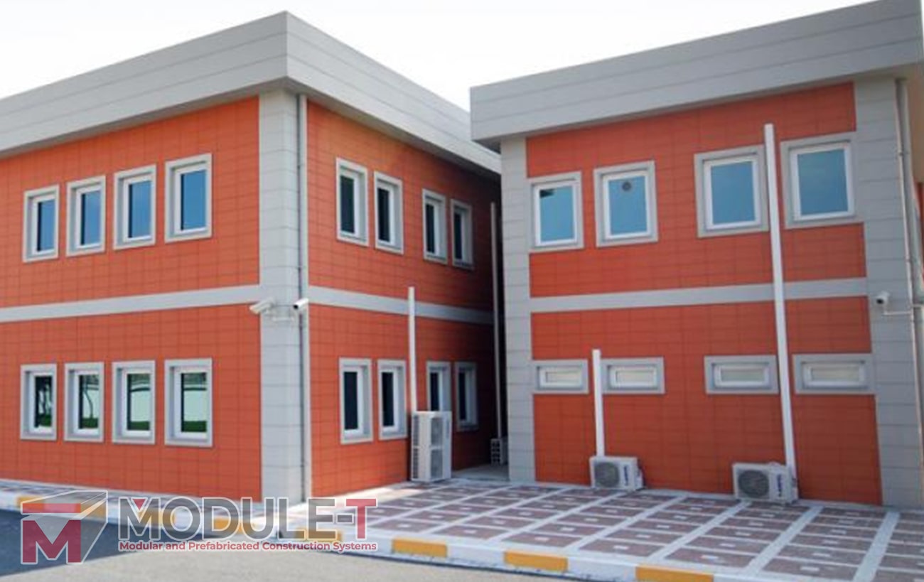 Module-T | Prefabricated Office Buildings