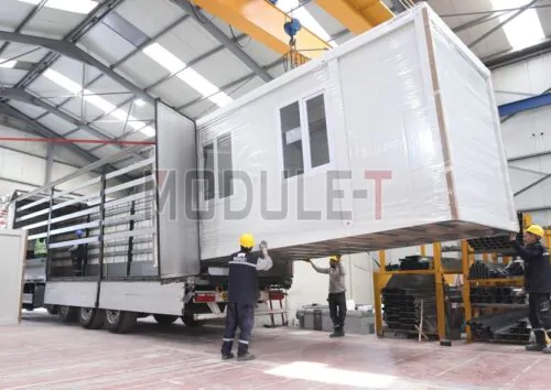Module-T | Bungalow conteneur en Belgique