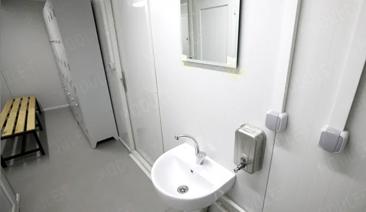 Module-T | Bungalow vestiaire