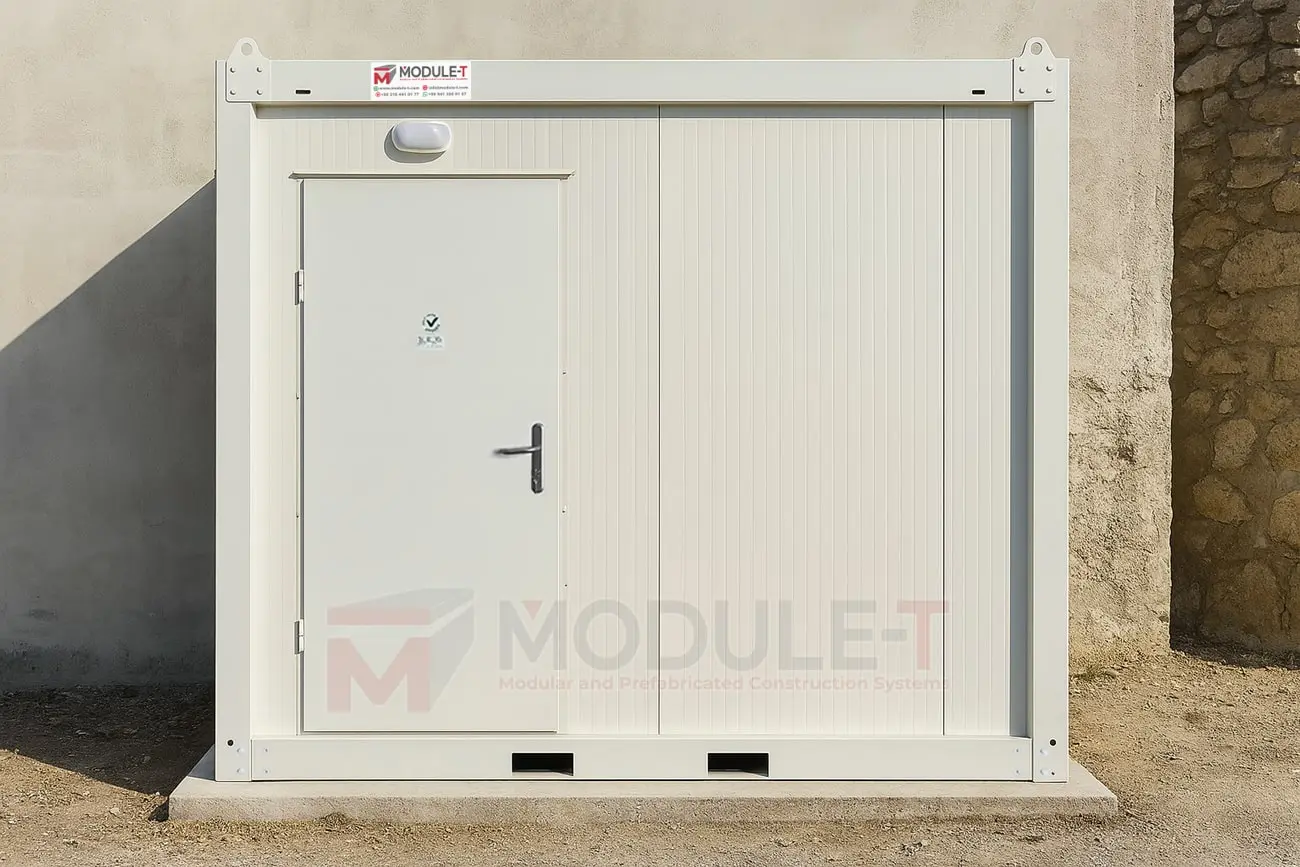 Module-T | Contenedor Vestuario