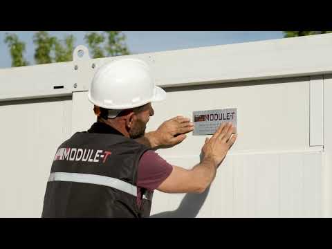 Conteneur Bureau 20 pieds