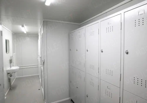 Module-T | Bungalow Sanitaire