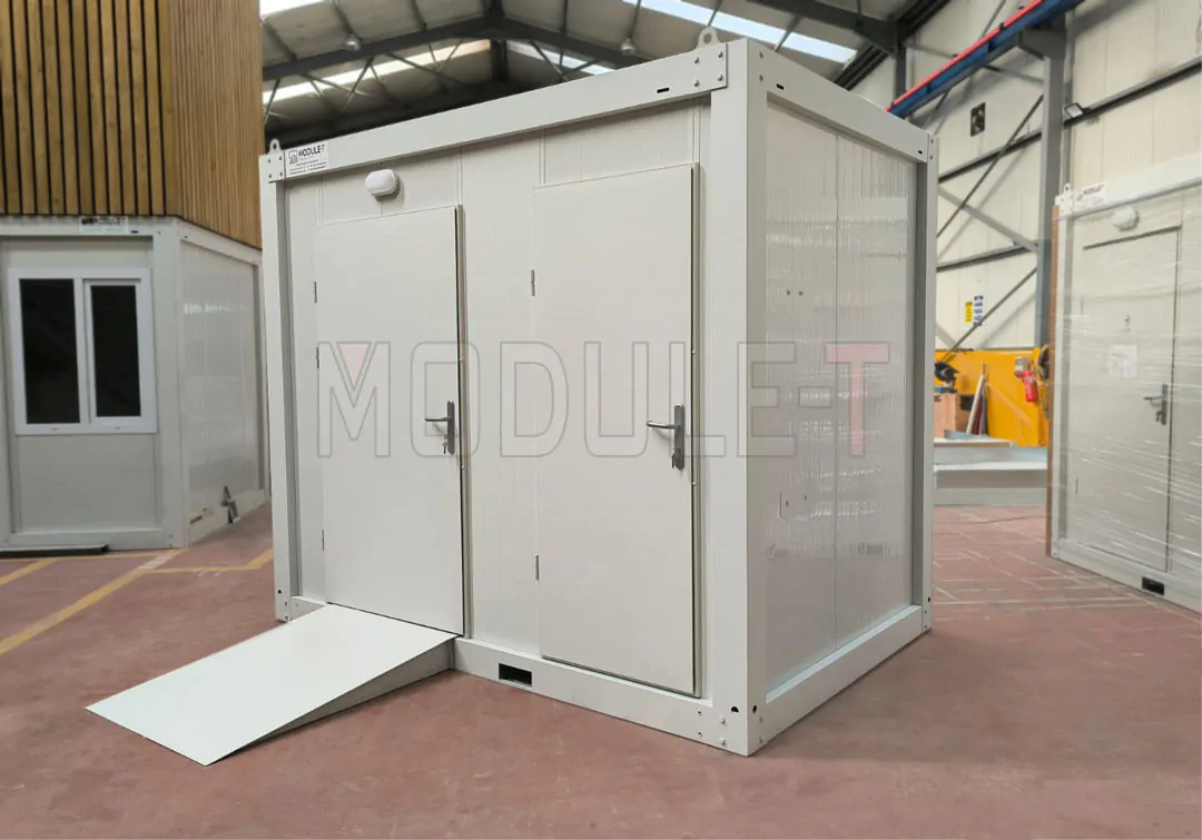 Module-T | Bungalow de chantier en kit