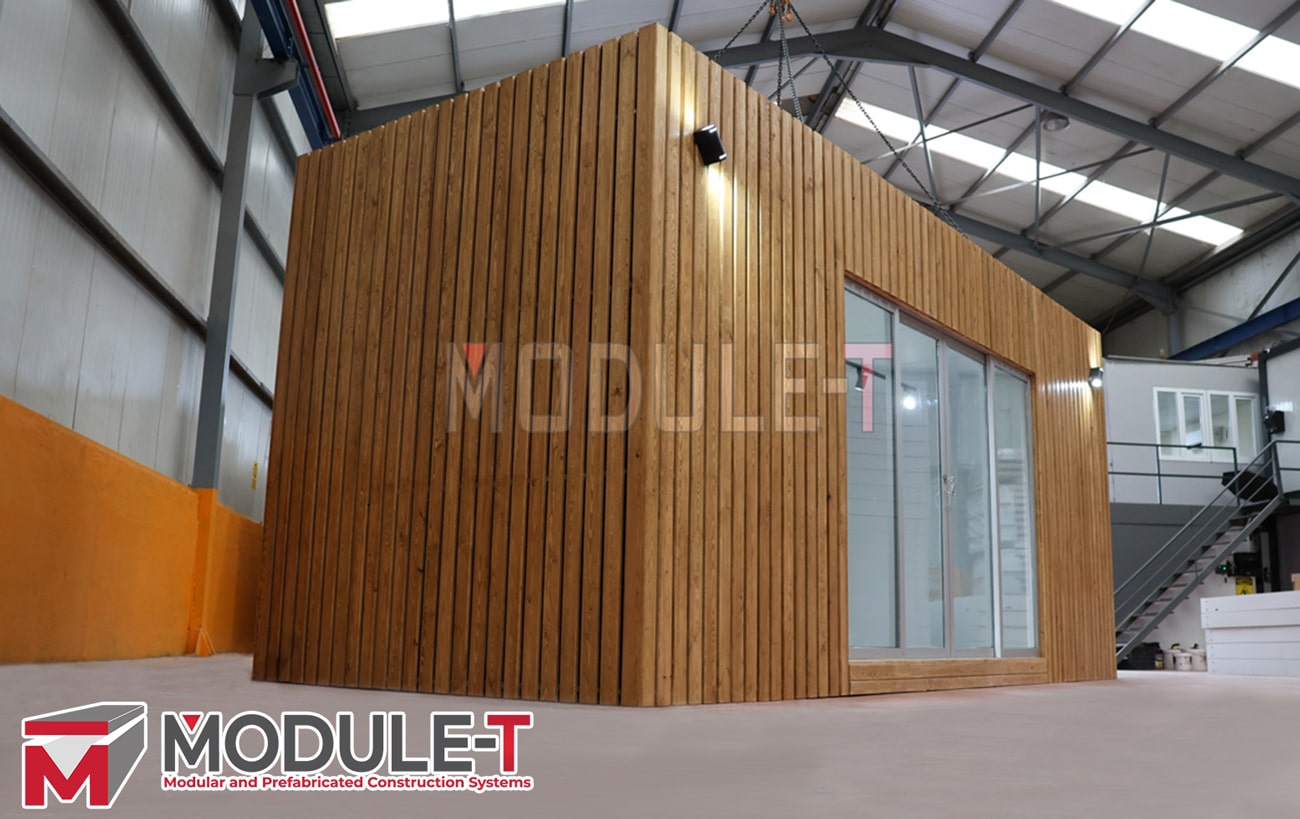 Module-T | Cladded Containers