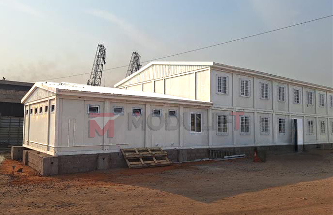 Matadi Port Two-Storey Modular Complex
