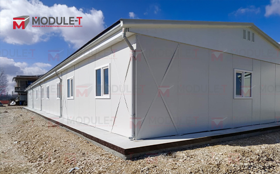 Module-T | Livraison et Montage de bâtiments préfabriqués à Sénégal