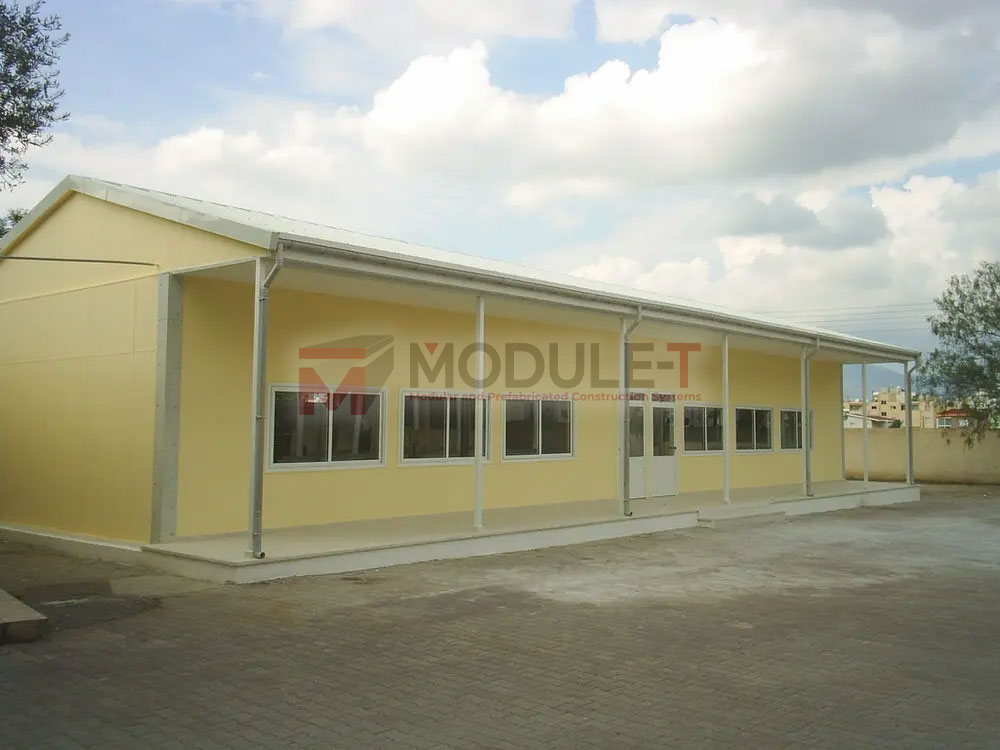 Module-T | Fournisseur de bâtiment préfabriqué en Turquie